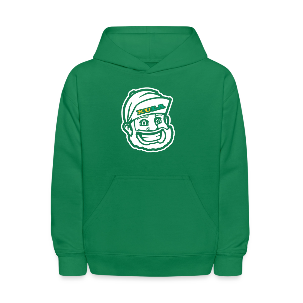 Kids' Hoodie - kelly green