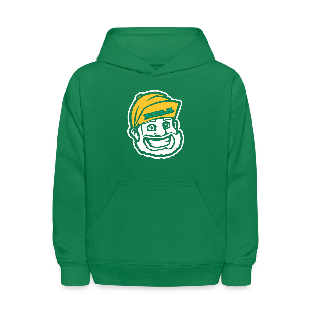 Kids' Hoodie - kelly green