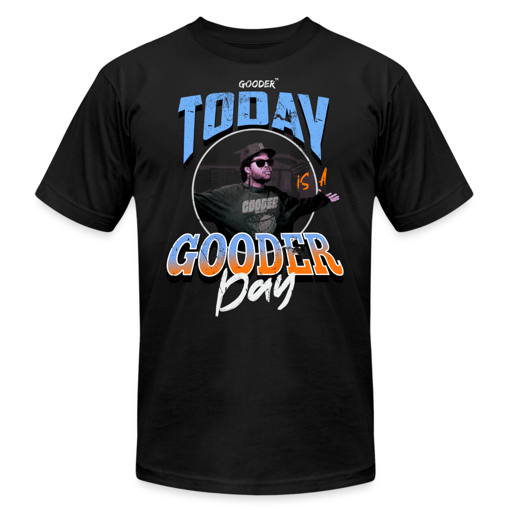 A Gooder Day Tee- Regular fit - black