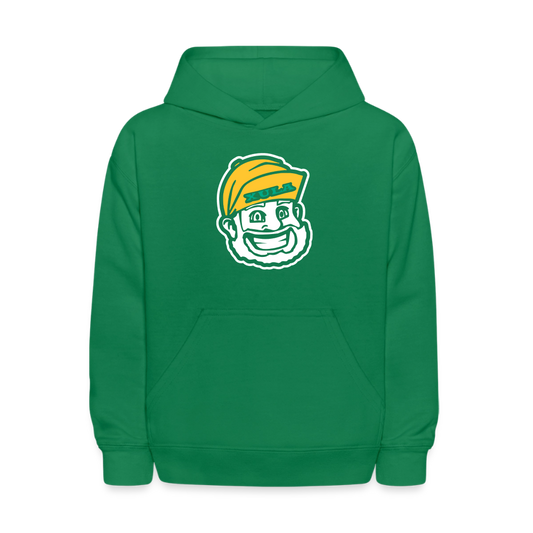 Kids' Hoodie - kelly green
