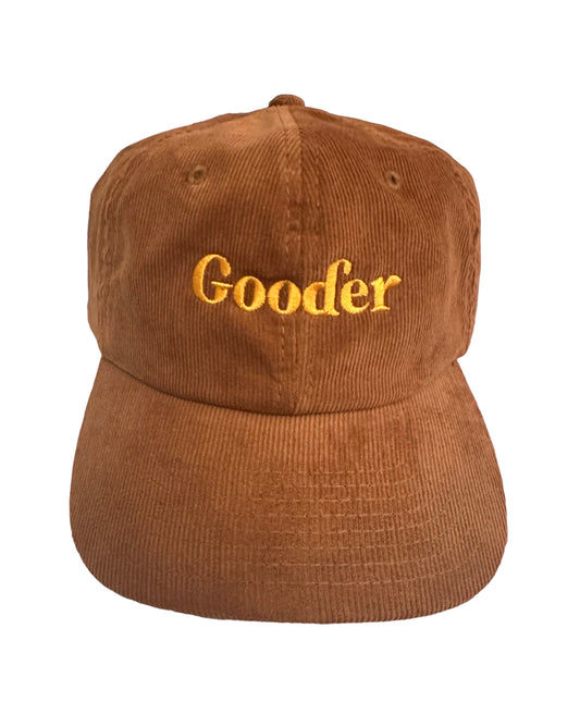 Corduroy hat