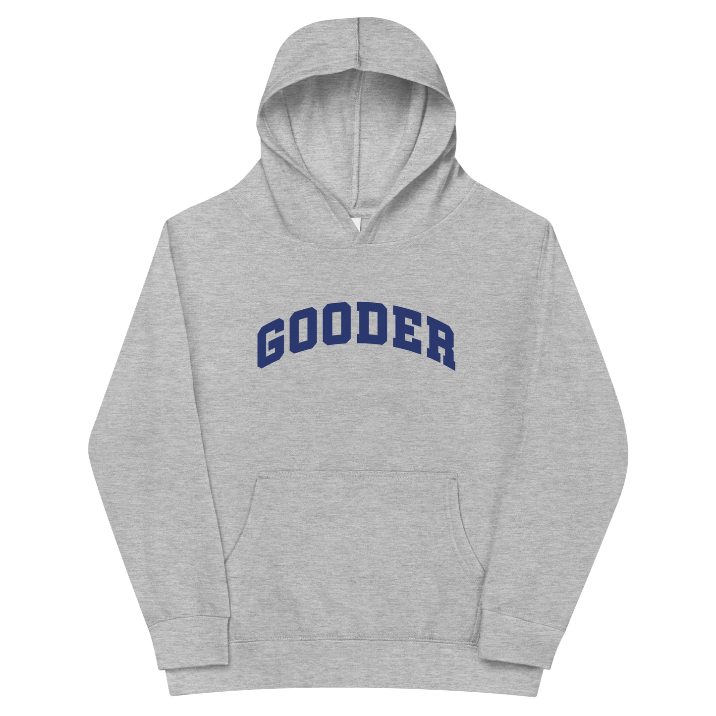 Good Kids Hoodie-GRY/NVY