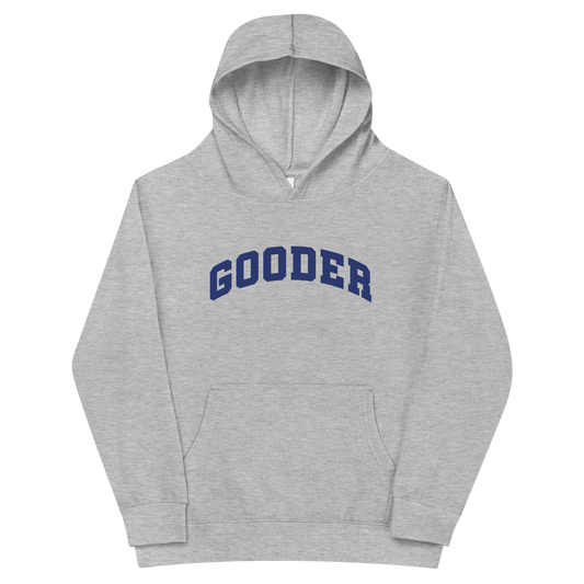 Good Kids Hoodie-GRY/NVY