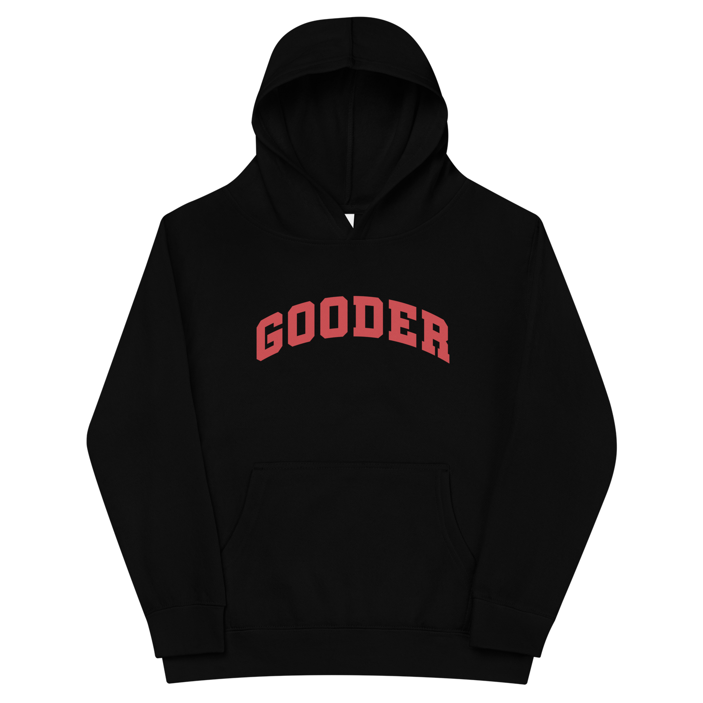 Good Kids Hoodie-BLK/RED